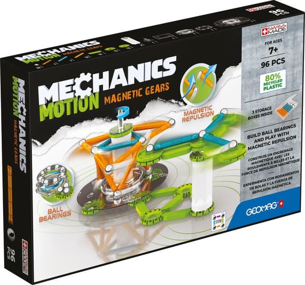 Geomag Mechanics Motion 2 Gear 96 Stk