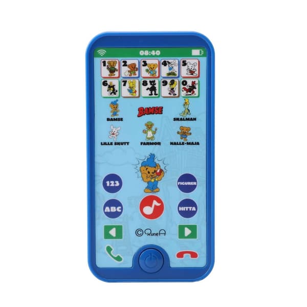Bamse smarttelefon