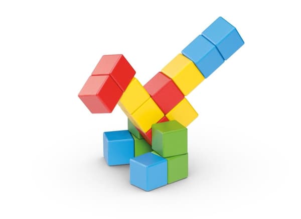 Geomag Magicube Kreativsett 16 stk