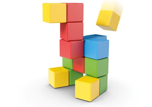 Geomag Magicube Kreativsett 16 stk