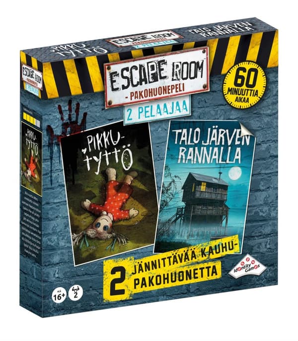 Escape Room 2 Player Horror