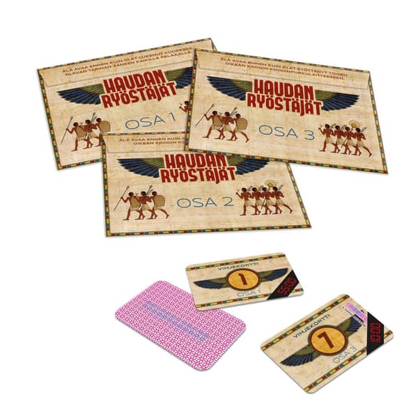 Escape Room Haudanryöstäjät Expansion Pack