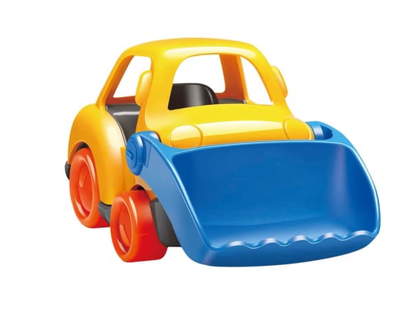 Kiddy Go biler og legemåtte