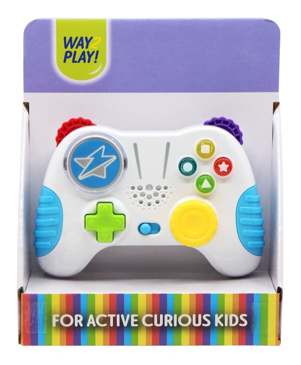 W2Play Min første spillkontroller