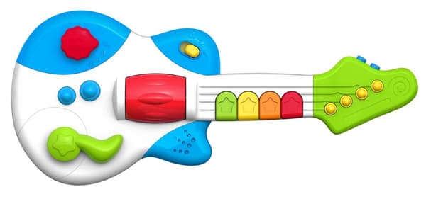 W2Spil min første guitar