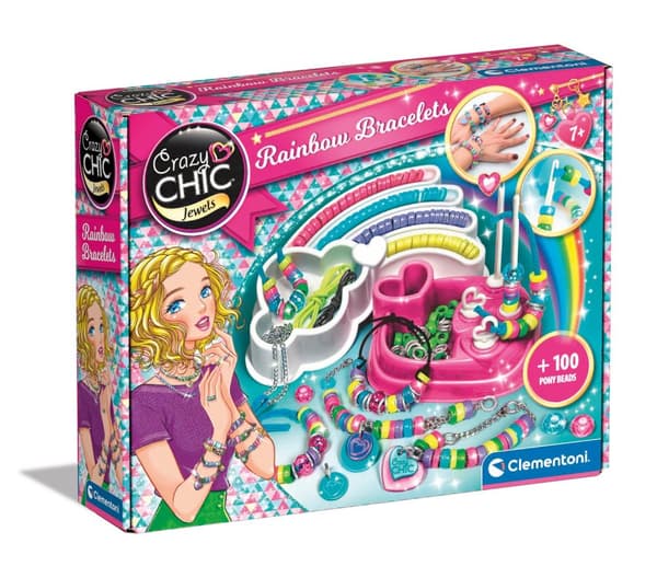 Crazy Chic Rainbow Armbånd Dyi Sett