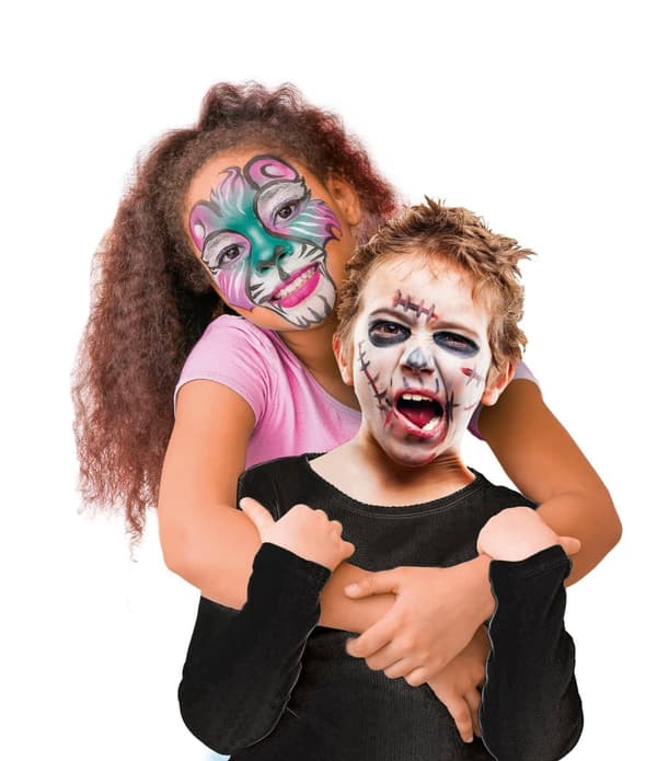 Crazy Chic Face Art