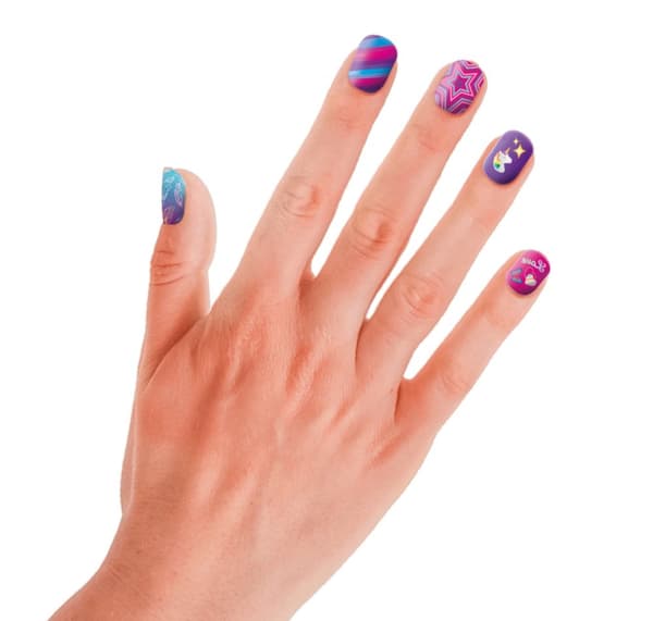 Crazy Chic Nail Art Pack - Glow In The Dark