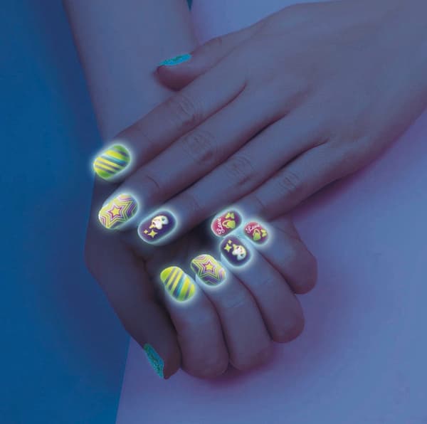 Crazy Chic Nail Art Pack - Glow In The Dark
