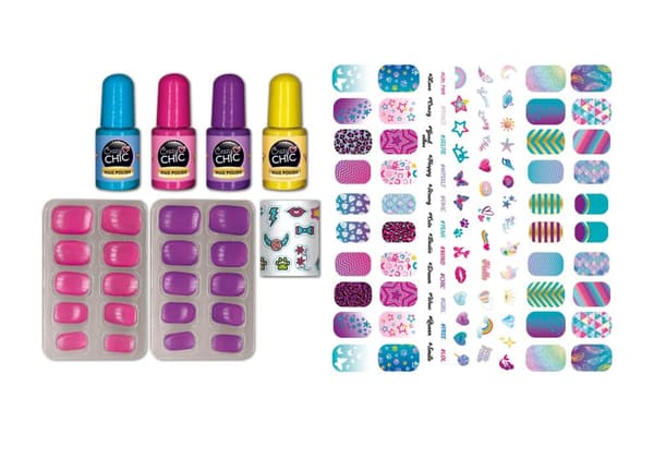 Crazy Chic Nail Art Pack - Glow In The Dark