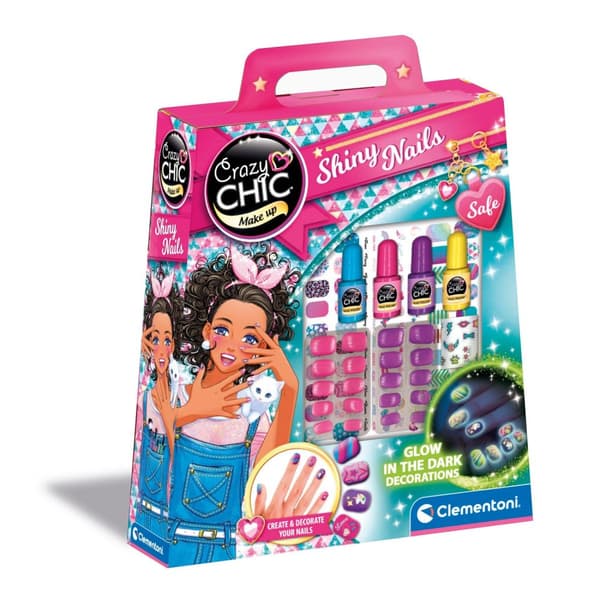 Crazy Chic Nail Art Pack - Glow In The Dark