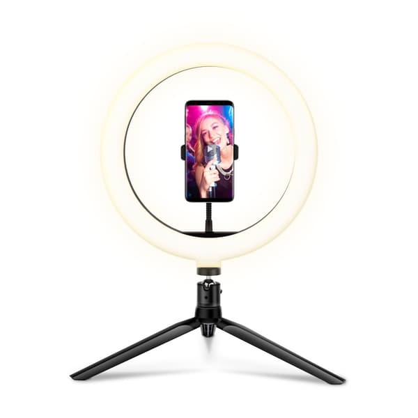 Slefie Ring Lys Led