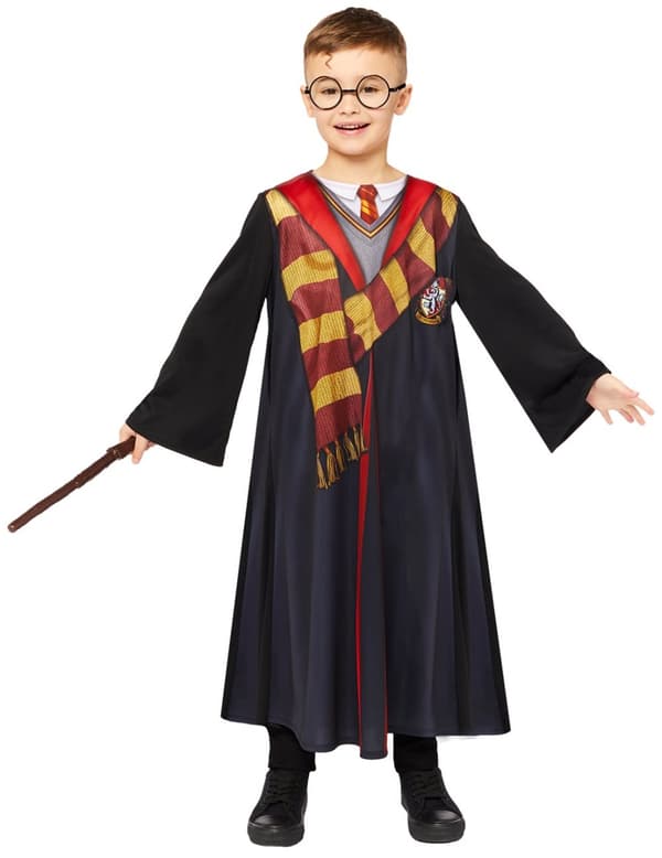 Harry Potter Costume Deluxe 134 cm 8-10 år