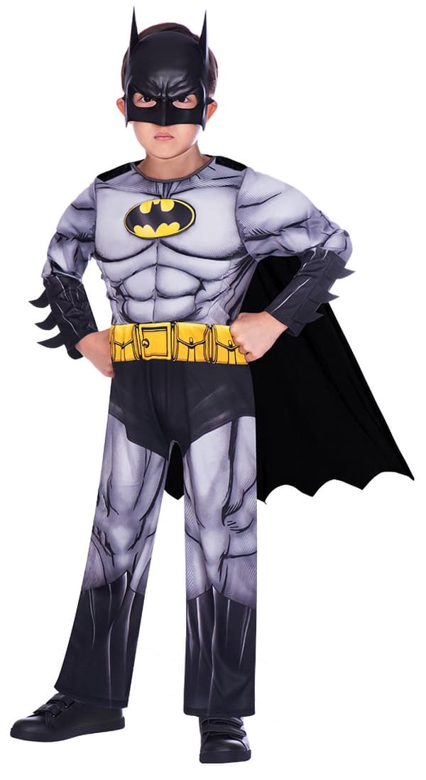 Batman barnekostyme 104-116Cm