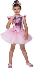 Pikkukuva 2 / 2: Barbie Ballerina Mekko Ja Panta 98-104 Cm