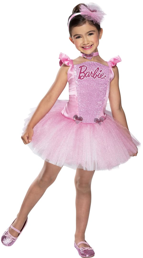 Barbie Ballerina Mekko Ja Panta 98-104 Cm
