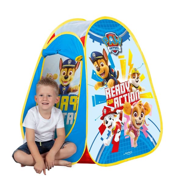 Pop Up Spil Telt Paw Patrol