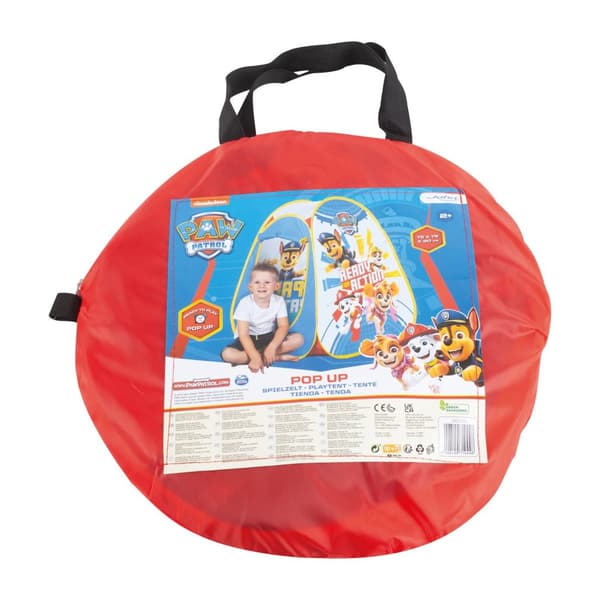 Pop Up Spil Telt Paw Patrol