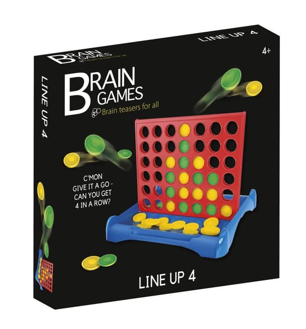 Brain Games Line Up 4