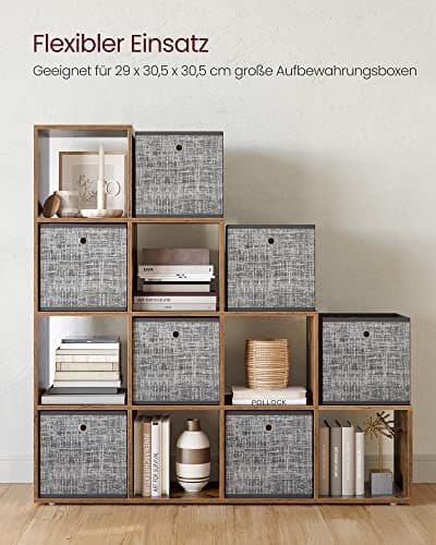 Allsidig Cube Organizer for stueoppbevaring