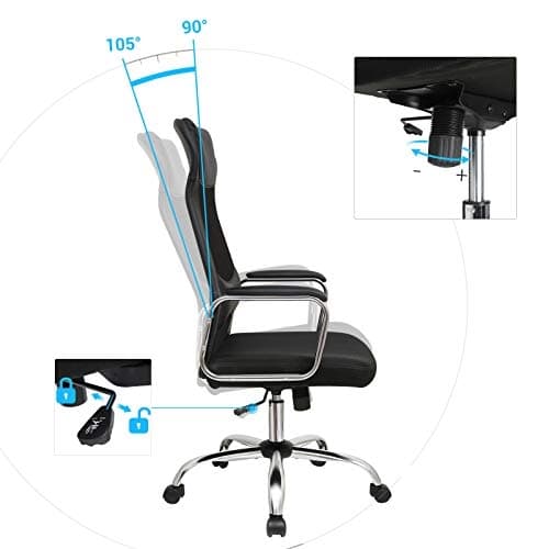 Ergonominen työtuoli ristiselän tuella ja verkkoselkänojalla
