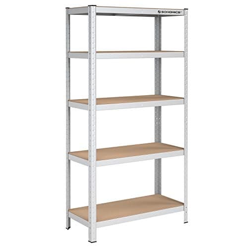 Heavy-Duty Garagereol, 175 kg/Tier, Anti-Tip Kit
