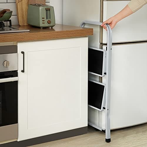 Sertifisert sammenleggbar trinnstige, 150 kg kapasitet