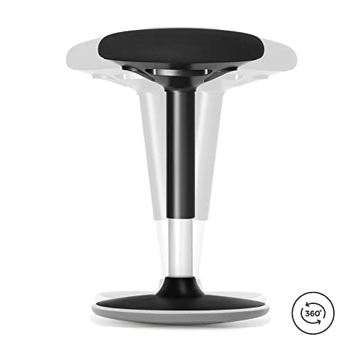 360° kääntyvä aktiivituoli säädettävällä korkeudella