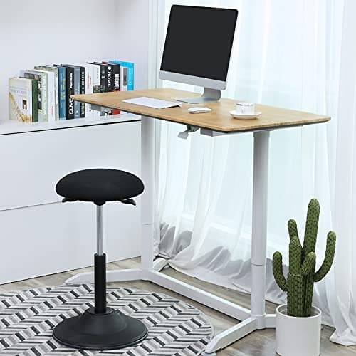 Ergonomisk aktiv sittpall med justerbar höjd