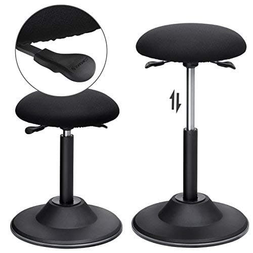 Ergonomisk aktiv sittpall med justerbar höjd
