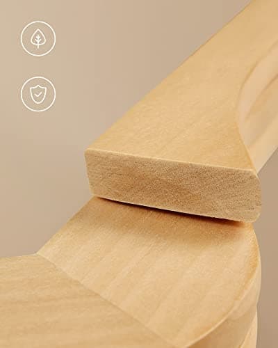Elegante massivtrehengere - Slitesterk, sklisikker, 360° svingbar