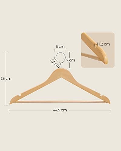 Elegante massivtrehengere - Slitesterk, sklisikker, 360° svingbar