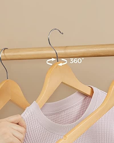 Elegante massivtrehengere - Slitesterk, sklisikker, 360° svingbar