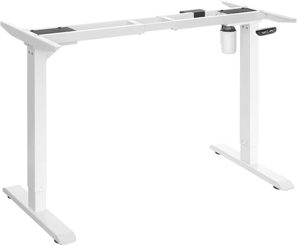 Elektrisk højdejusterbar skrivebordsramme, 71-112 cm, belastning 100 kg