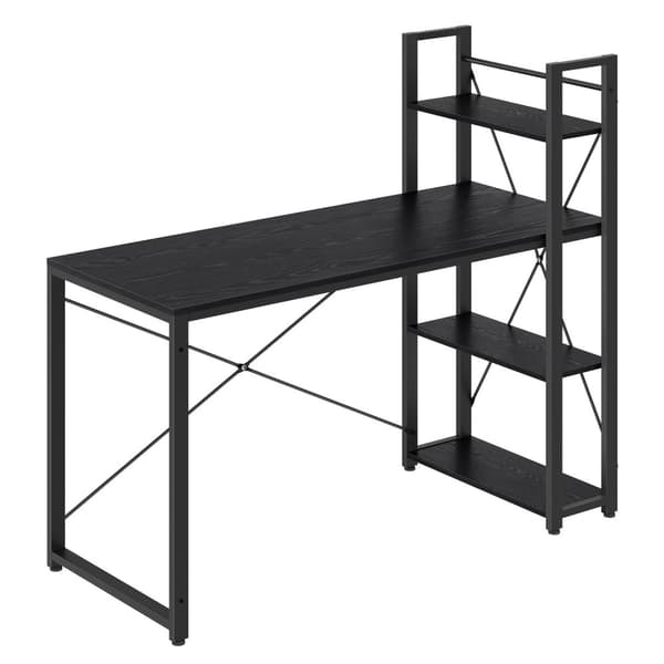 Fleksibelt computerbord med justerbar hylde