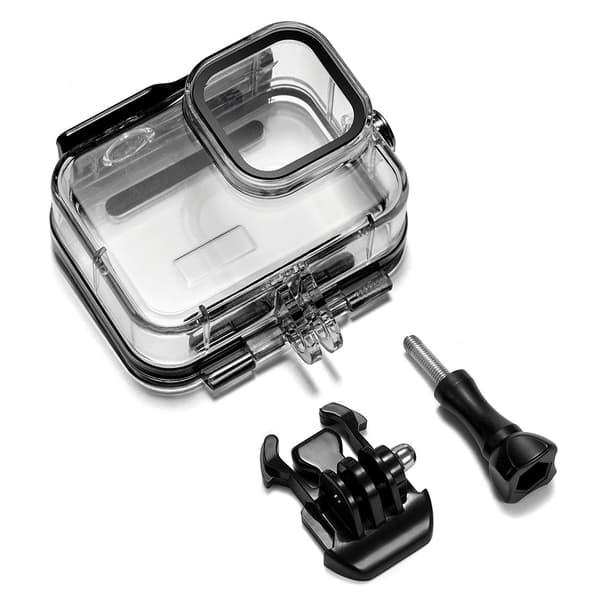 INF GoPro 9/10/11/12 Purple dykkefilter med vanntett etui