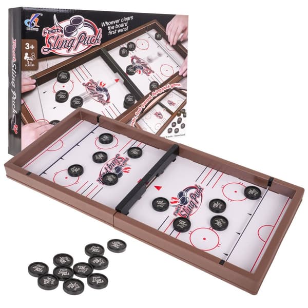 Rask hockey-arkadespill for barn i alderen 3+