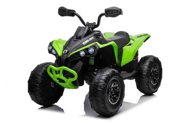 24V Quad ATV med LED-lys, Bluetooth og EVA-hjul