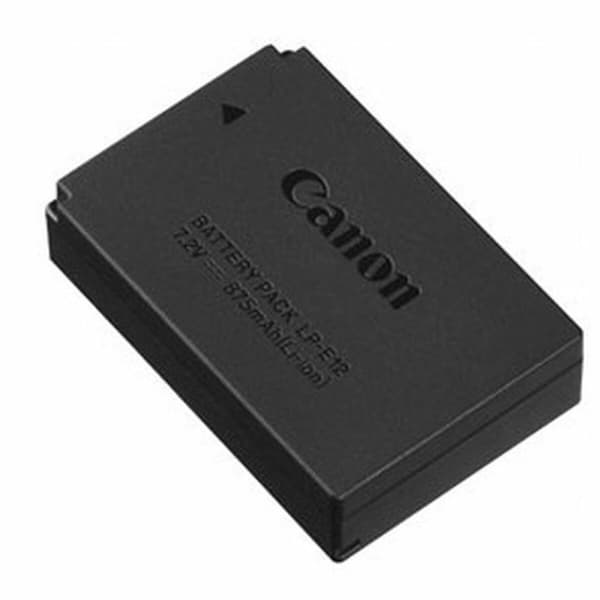 Canon 6760B002 kameran/videokameran akku Litiumioni (Li-Ion) 875 mAh