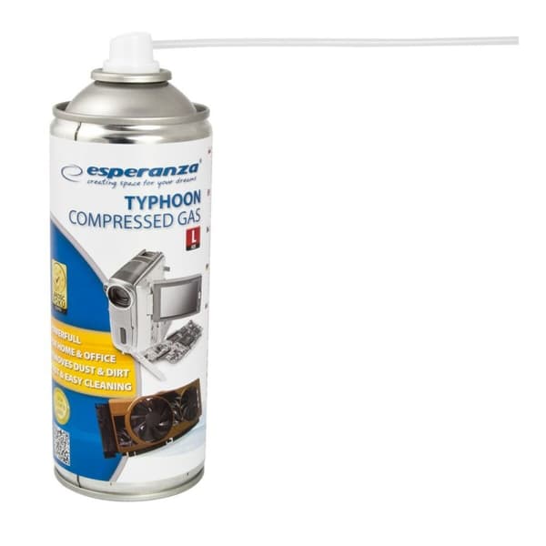 Komprimerad Luft Esperanza ES103 rengörare 400 ml