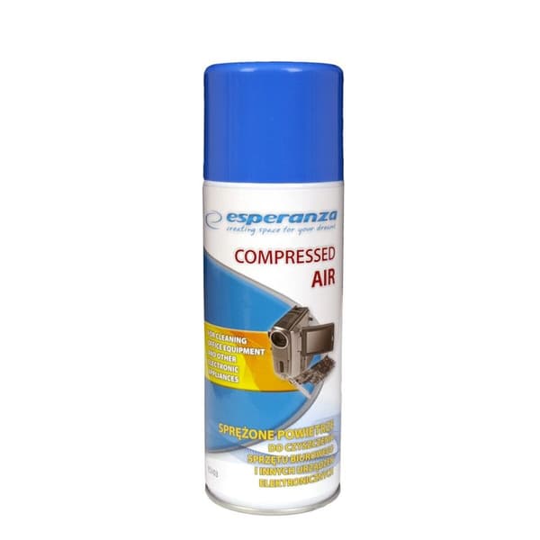 Komprimerad Luft Esperanza ES103 rengörare 400 ml