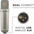 Miniatyrbild 5 av 9: Mikrofon Rode Microphones NT1-A 5th Gen