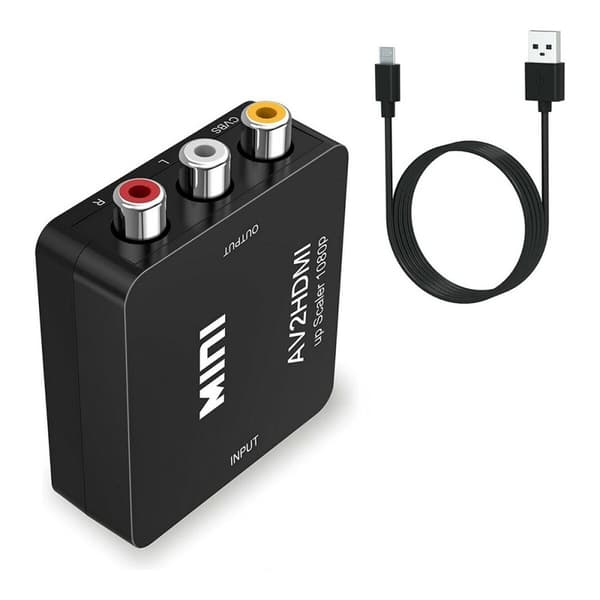 Signalforsterker HDMI - AV 3 x RCA