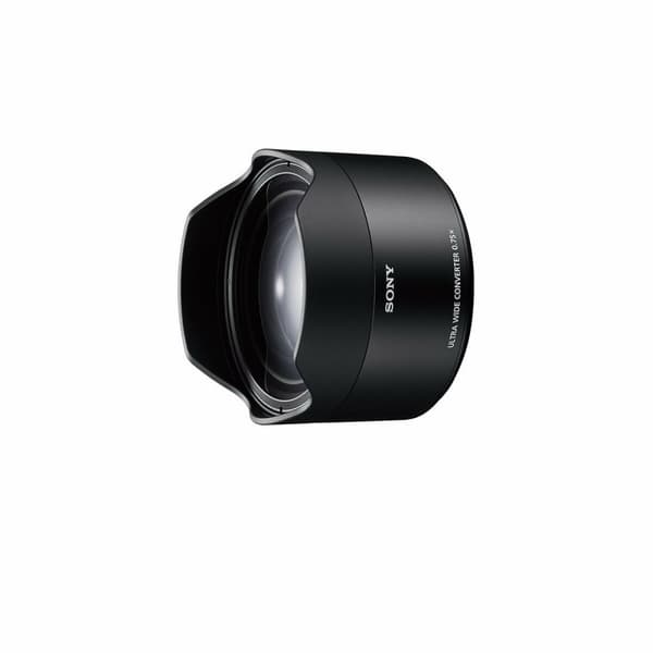 Muunnin / adapteri Sony SEL075UWC musta