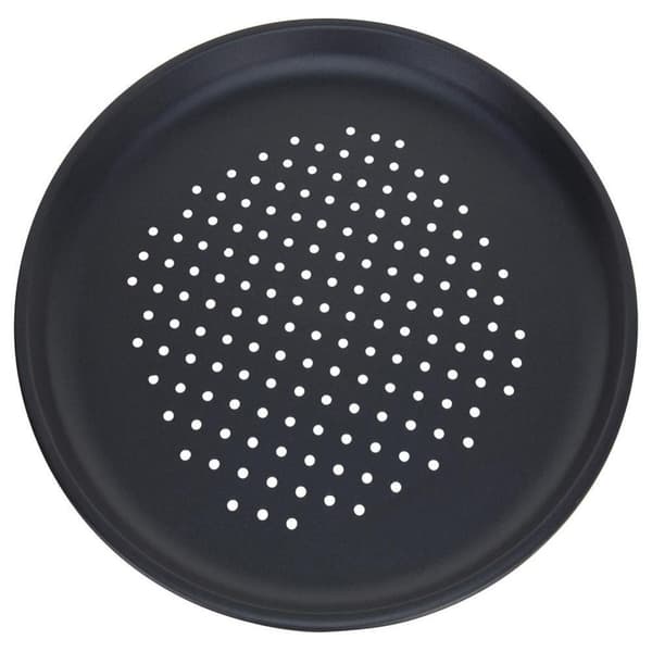 Perforert pizzaplate med non-stick for perfekt pizza