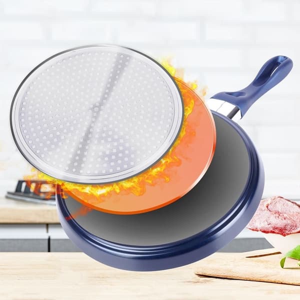 Pannukakkuvuoka keraamisella pinnoitteella ja timantilla