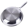 Miniatyrbilde 8 av 11: Hybrid stekepanne: Non-stick og rustfritt stål, metallbestikk OK