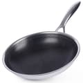 Miniatyrbilde 1 av 11: Hybrid stekepanne: Non-stick og rustfritt stål, metallbestikk OK