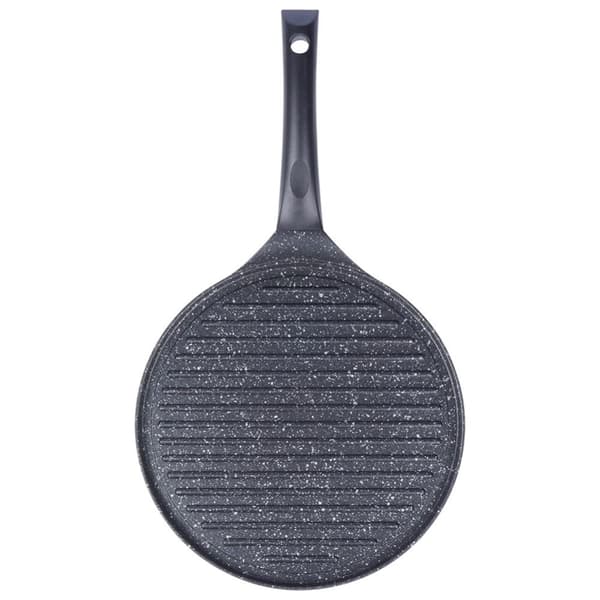 Grillpanne med non-stick, granittbelegg for alle kjøkken