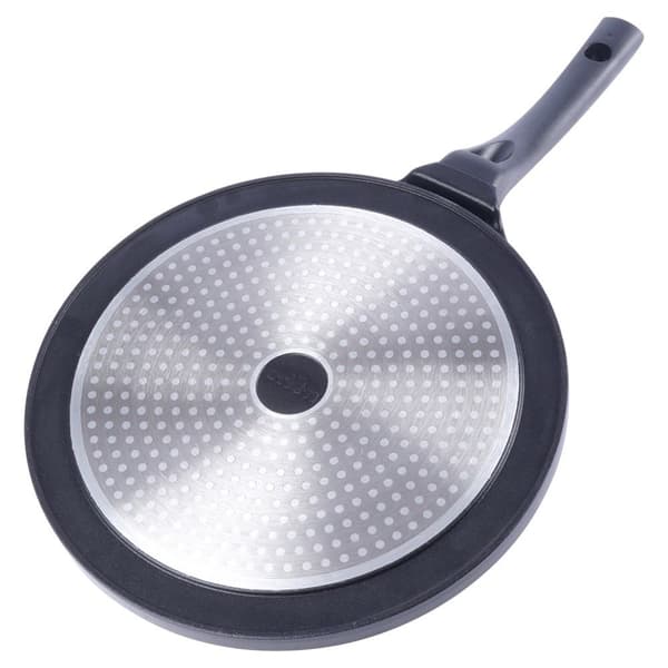 Grillpanne med non-stick, granittbelegg for alle kjøkken